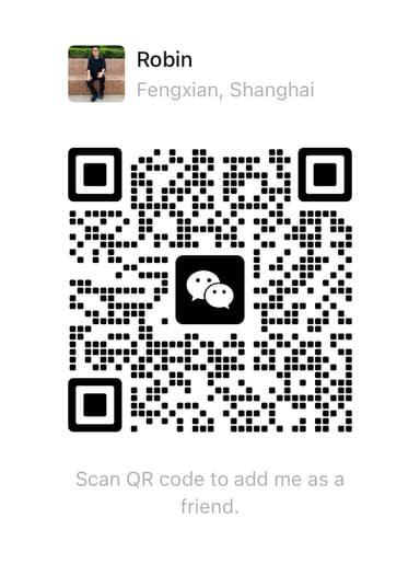 微信二维码，用于课件采购与合作咨询